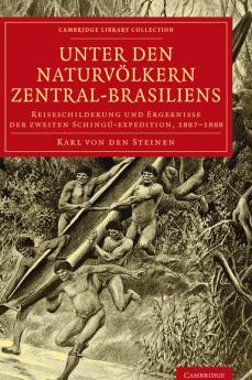 Unter Den Naturvolkern Zentral-Brasiliens