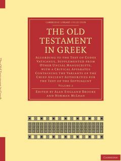 The Old Testament in Greek
