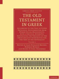 The Old Testament in Greek