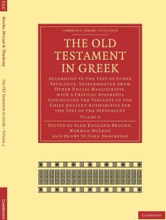 The Old Testament in Greek