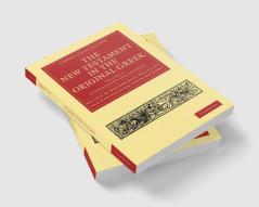 The New Testament in the Original Greek