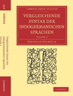 Vergleichende Syntax Der Indogermanischen Sprachen