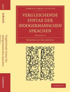 Vergleichende Syntax Der Indogermanischen Sprachen