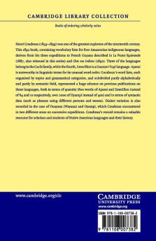 Vocabulaires Methodiques Des Langues Ouayana Aparai Oyampi Emerillon
