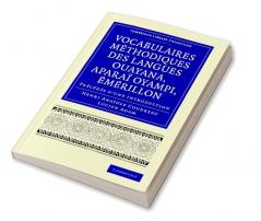 Vocabulaires Methodiques Des Langues Ouayana Aparai Oyampi Emerillon