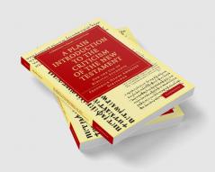 A Plain Introduction to the Criticism of the New Testament