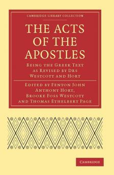 The Acts of the Apostles