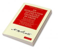 An Introduction to the Old Testament in Greek