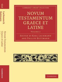Novum Testamentum Graece Et Latine