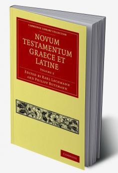 Novum Testamentum Graece Et Latine