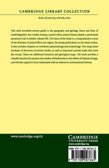Handbook to the Natural History of Cambridgeshire