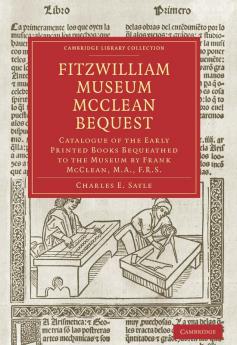 Fitzwilliam Museum McClean Bequest