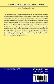 Sir Francis Drake His Voyage 1595