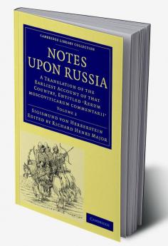 Notes Upon Russia