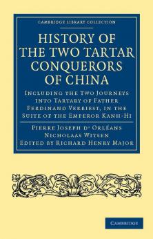 History of the Two Tartar Conquerors of China