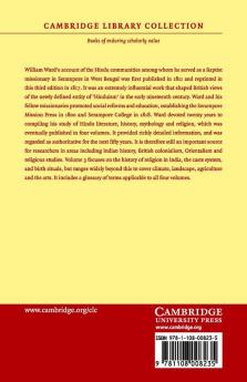 A   View of the History Literature and Religion of the Hindoos