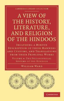 A View of the History Literature and Religion of the Hindoos