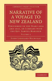 Narrative of a Voyage to New Zealand