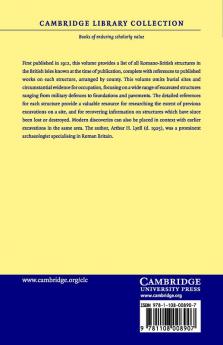 A Bibliographical List Descriptive of Romano-British Architectural Remains in Great Britain