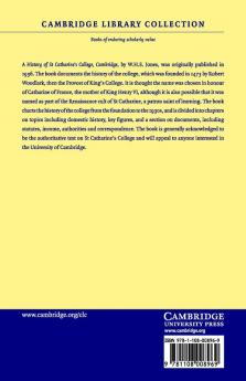 A History of St Catharine's College Cambridge