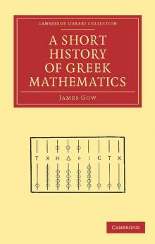 A Short History of Greek Mathematics
