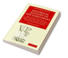 Historical Account of the Substances Which Have Been Used to Describe             Events and to Convey Ideas f