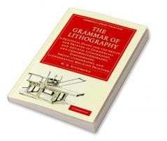The Grammar of Lithography