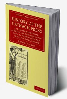 History of the Catnach Press