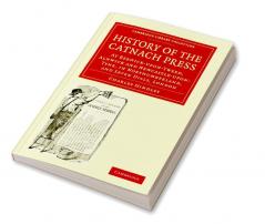 History of the Catnach Press