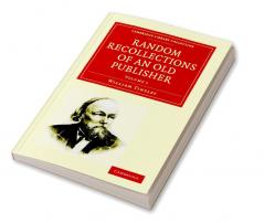 Random Recollections of an Old Publisher