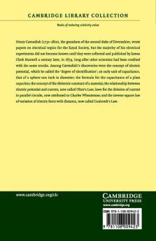 Electrical Researches of Henry Cavendish