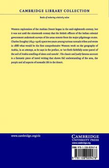 Travels in Arabia Deserta - Volume 2