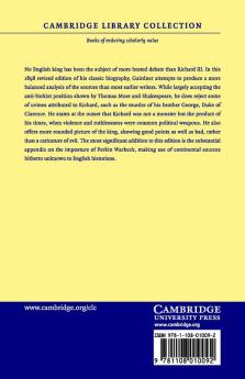 History of the Life and Reign of Richard the Third