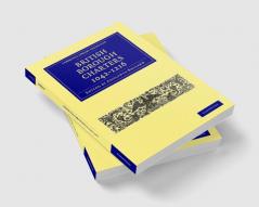 British Borough Charters 1042 1216