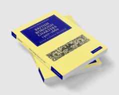 British Borough Charters 1307-1660