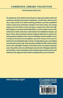 Voyage of John Huyghen van Linschoten to the East Indies