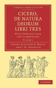 Cicero de Natura Deorum Libri Tres