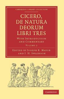 Cicero de Natura Deorum Libri Tres