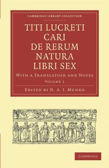 Titi Lucreti Cari de Rerum Natura Libri Sex