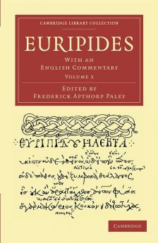 Euripides - Volume 3