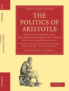 Politics of Aristotle - Volume 4