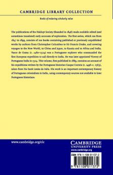 Three Voyages of Vasco Da Gama and His Viceroyalty