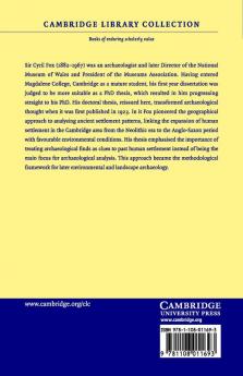 The Archaeology of the Cambridge Region