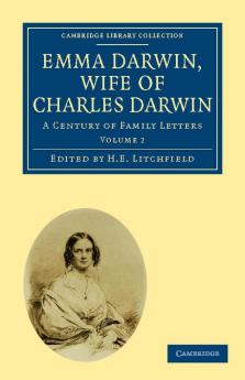 Emma Darwin Wife of Charles Darwin