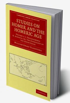 Studies on Homer and the Homeric Age - Volume 1