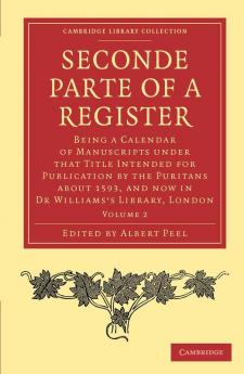 Seconde Parte of a Register