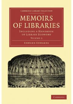 Memoirs of Libraries - Volume 3