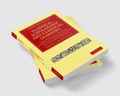 Classical Scholarship and Classical Learning