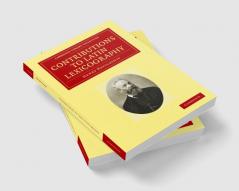 Contributions to Latin Lexicography