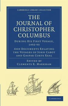 Journal of Christopher Columbus (During His First Voyage 1492 93)